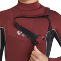Billabong | Boy's 5/4 mm Absolute Natural Chest Zip Wetsuit