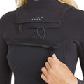 Billabong | Integrale Femme 3/2 Salty Days Natural Chest Zip