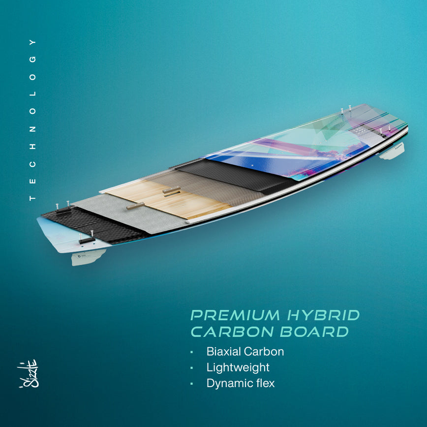 GONG | Sizzle Carbon Pro Twin Tip