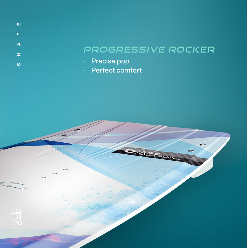 GONG | Sizzle Carbon Pro Twin Tip