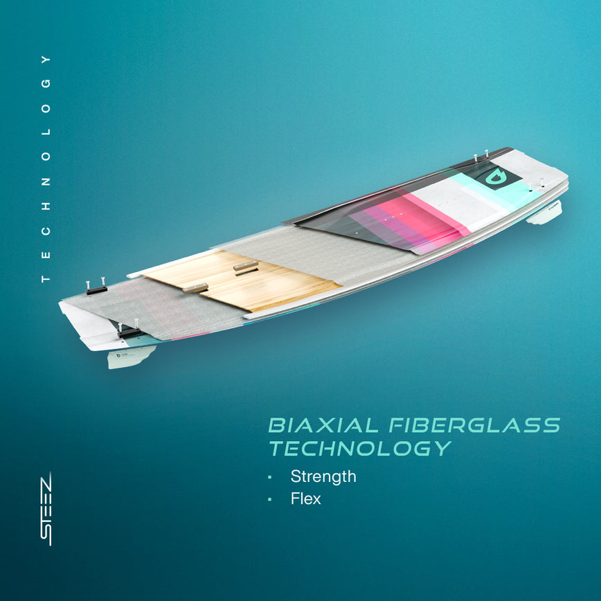 GONG | Twintip Steez Wood Flex