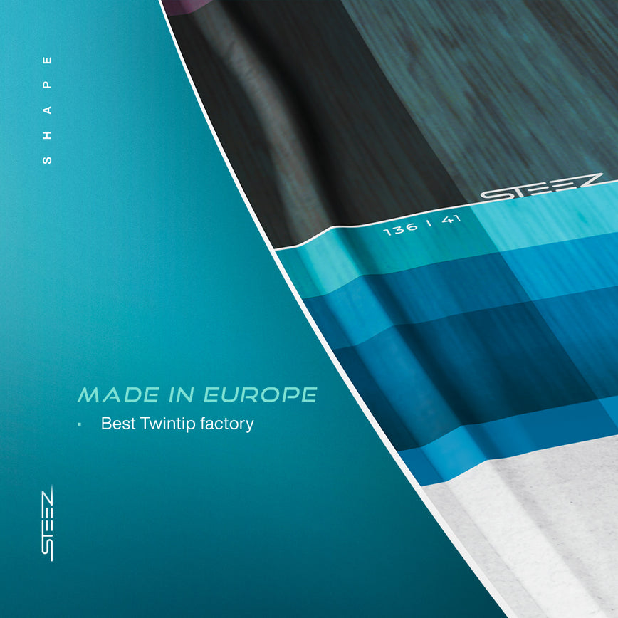 GONG | Twintip Steez Wood Flex