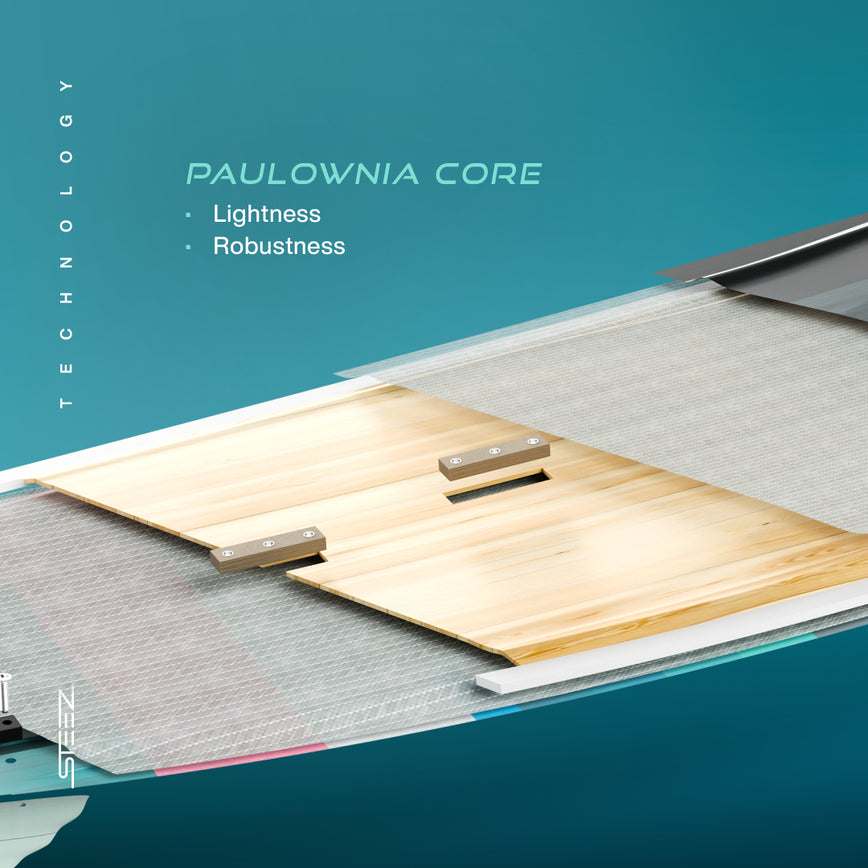 GONG | Twintip Steez Wood Flex