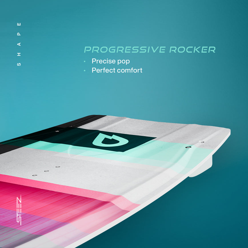 GONG | Twintip Steez Wood Flex