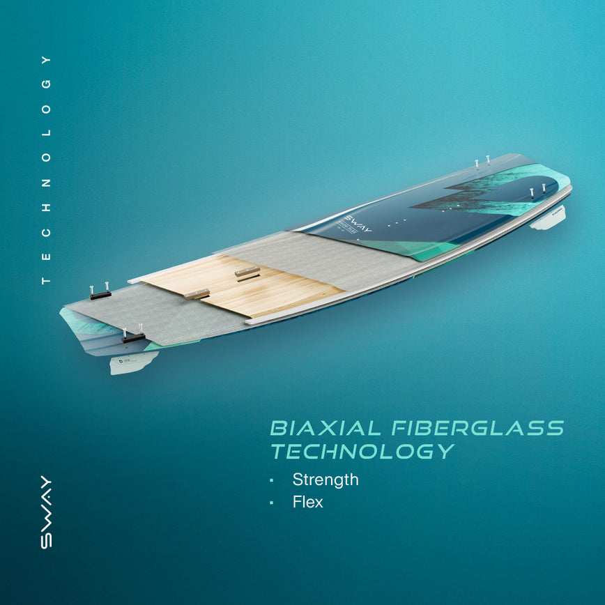 GONG | Sway Wood Flex Twin Tip