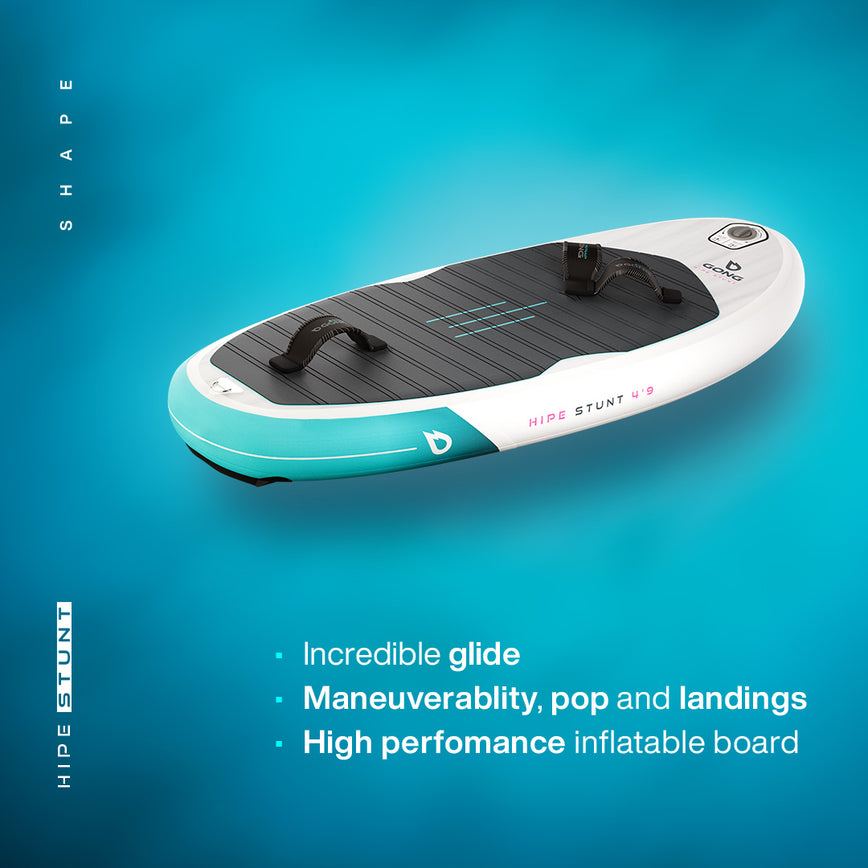 GONG | Wing foil Board Inflatable HIPE Stunt