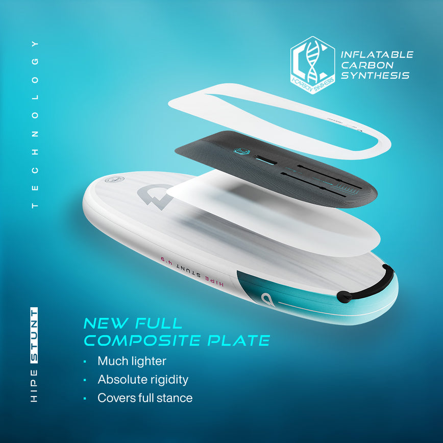 GONG | Wing foil Board Inflatable HIPE Stunt