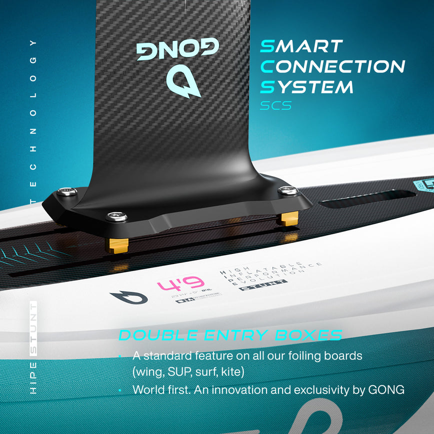 GONG | Wing foil Board Inflatable HIPE Stunt