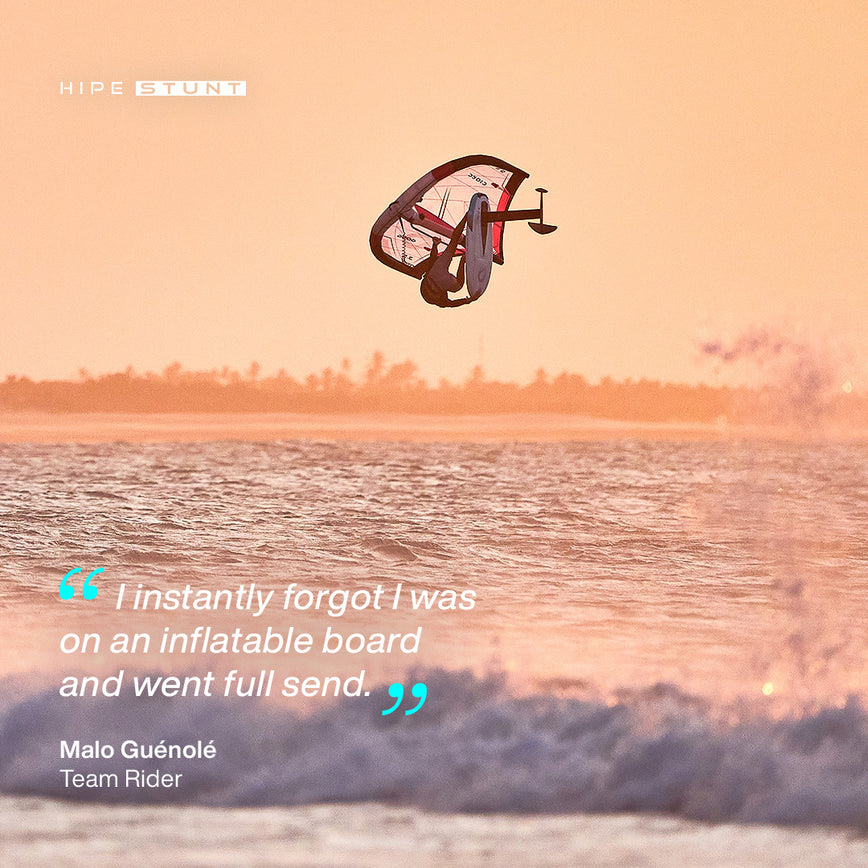 GONG | Wing foil Board Inflatable HIPE Stunt