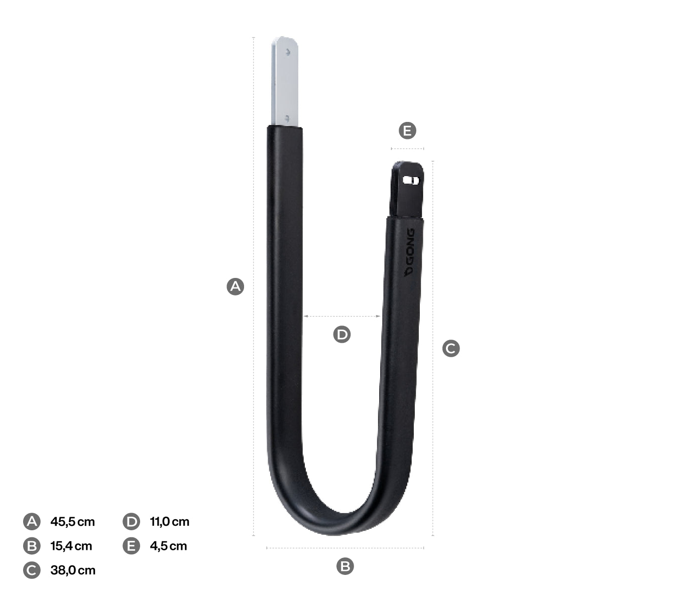 GONG | Surf Wall Rack One Board
