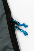Creatures | Lite Shortboard Charcoal Cyan