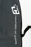 Creatures | Lite Shortboard Charcoal Cyan