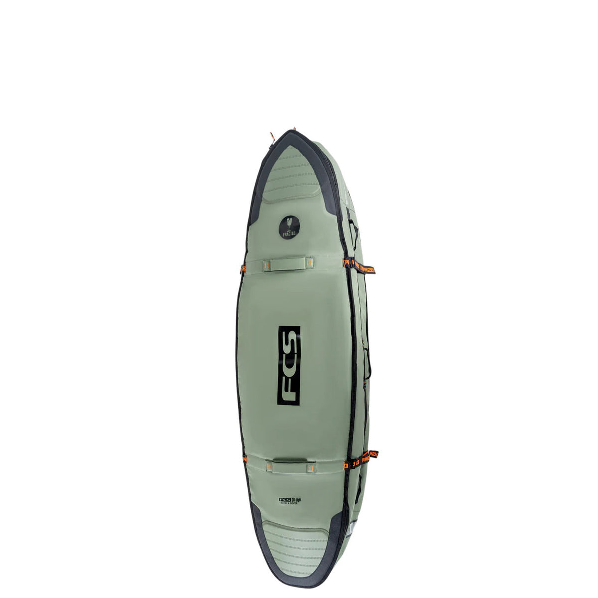FCS | Boardbag Shortboard Fish Wheelie Cover Travel 3