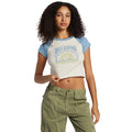 Billabong | Crop Top Blissed Raglan