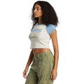 Billabong | Crop Top Blissed Raglan