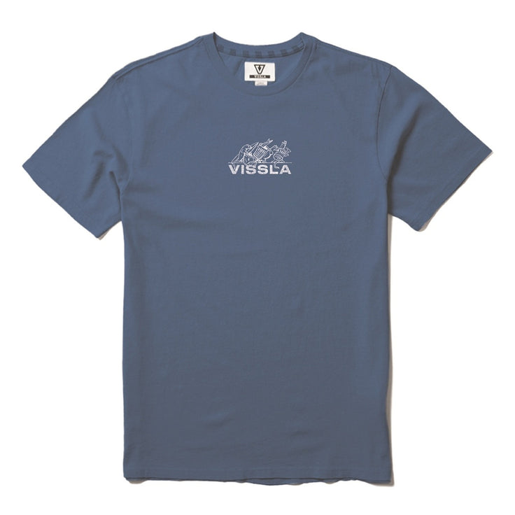 Vissla | T-Shirt à Manches Courtes Homme Rubbish Removal