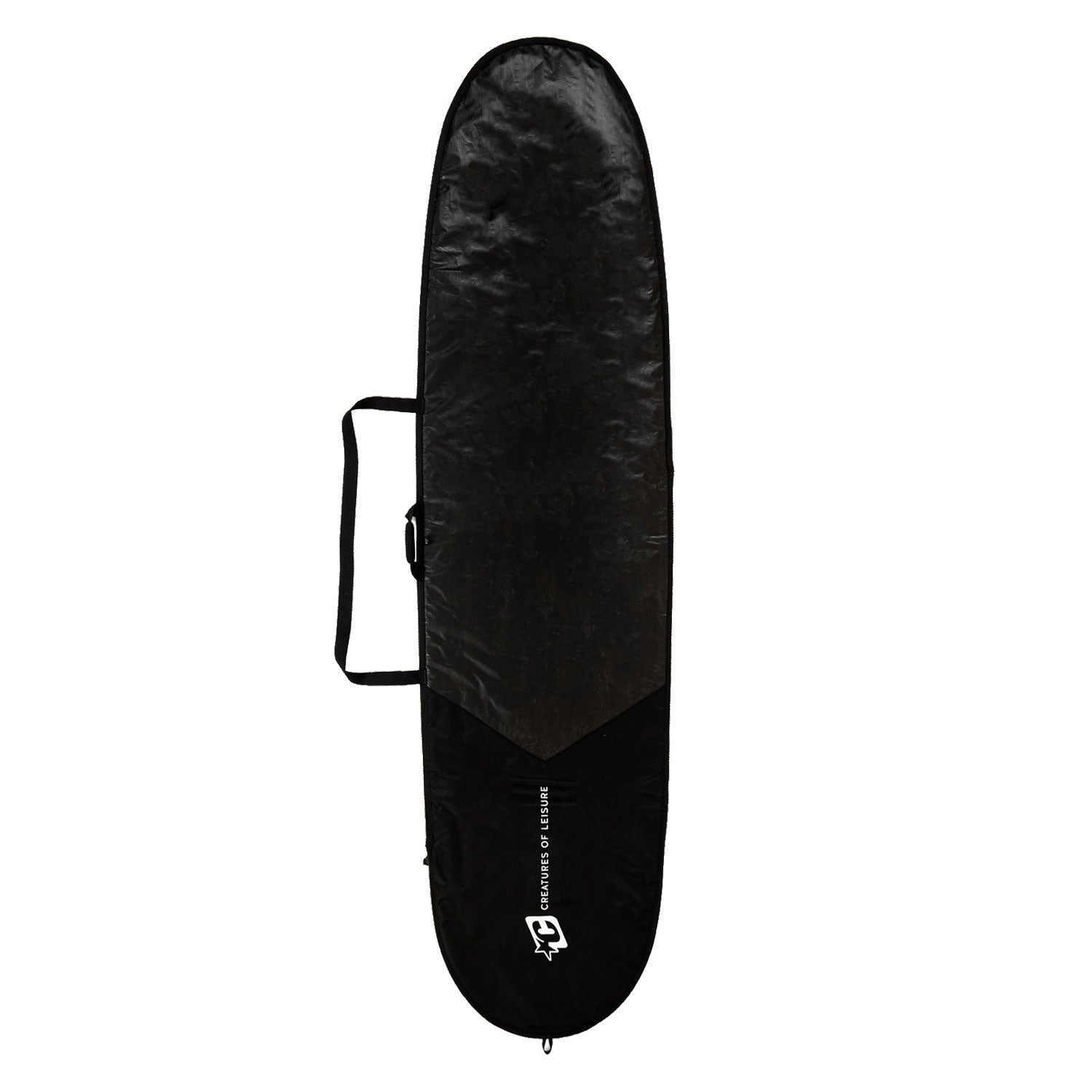 Creatures Of Leisure | Longboard Icon Lite Black Silver
