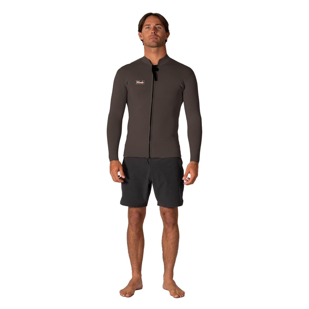 Vissla | Men Solid Sets Front Zip Long Sleeves Neoprene Top - 2mm