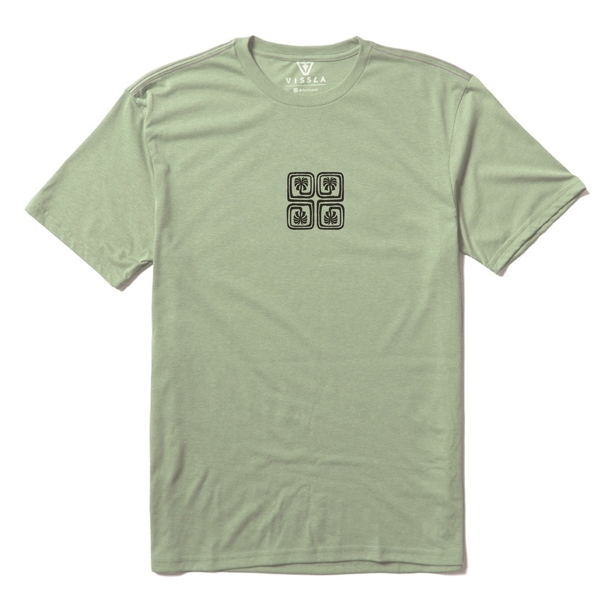 Vissla | Men Lost Coast Comp Lite Eco Drirelease T-Shirt Short Sleeves