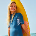 Roxy | 2mm Swell Series Back Zip Springsuit