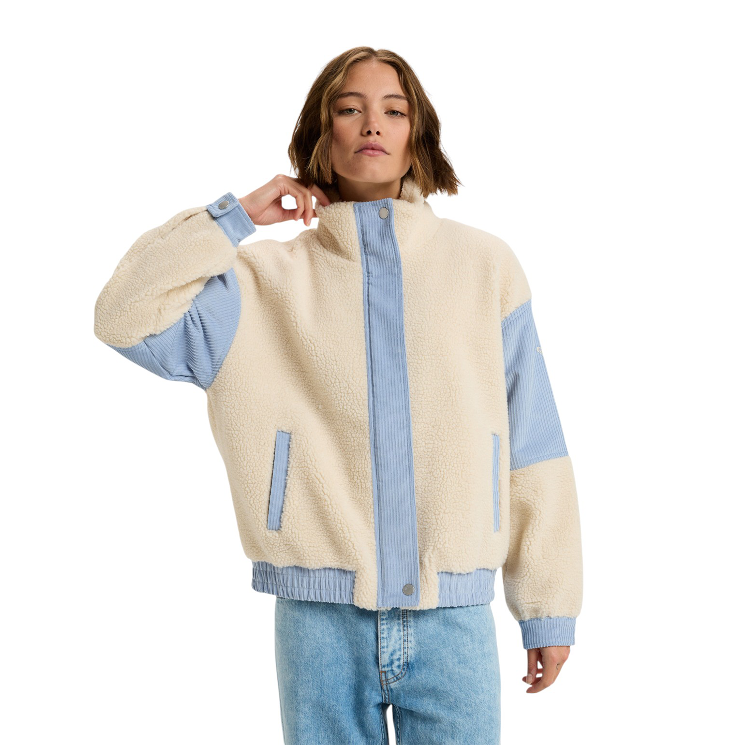 Roxy | Veste polaire Wrap It Up Cord