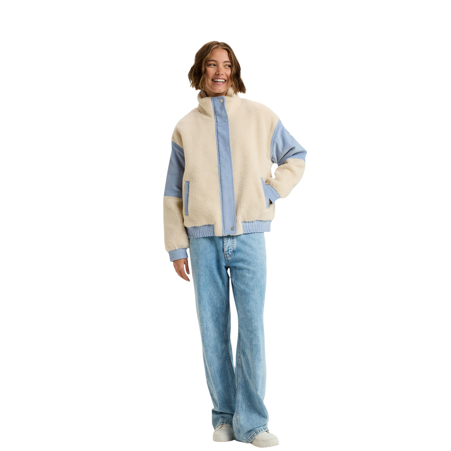 Roxy | Veste polaire Wrap It Up Cord