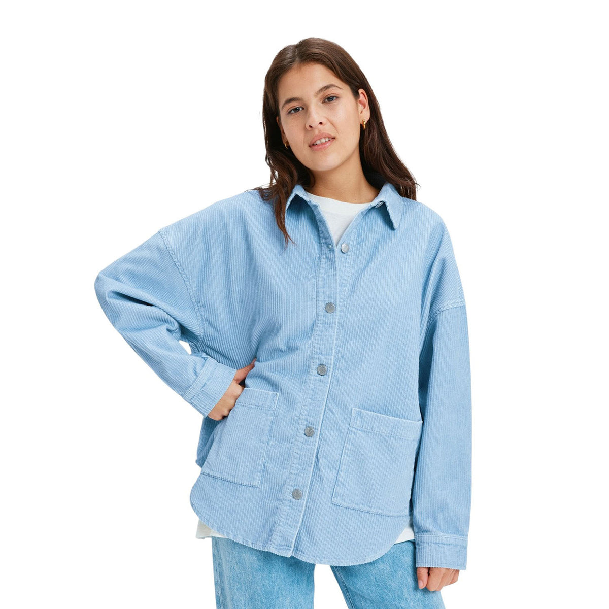 Roxy | Chemise en Velours Côtelé Femme Kick Back Washed
