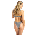 Roxy | Gingham Underwire Bikini Top