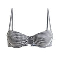 Roxy | Gingham Underwire Bikini Top