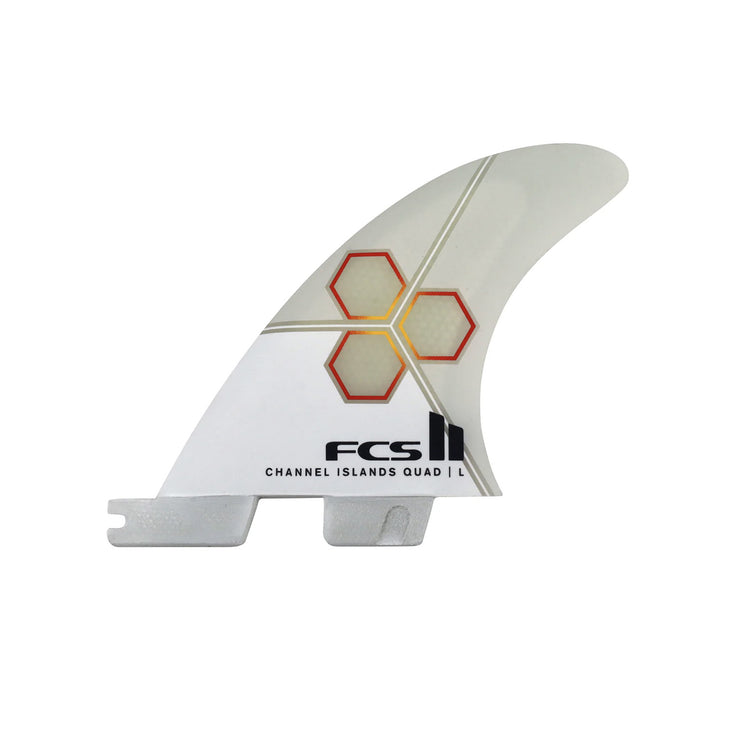 FCS | Set de Dérives Ci Upright PC Quad Rear - FCS II