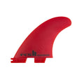 FCS | FCS II Accelerator Neo Glass Eco Tri Fins - Red
