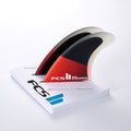 FCS | FCS II Accelerator PC Red/Black Tri Fin Set