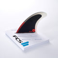 FCS | FCS II Accelerator PC Red/Black Tri Fin Set