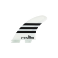 FCS | FCS II Jw PC Black/White Tri Fin Set