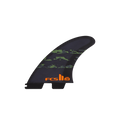 FCS | FCS II Jw PC Army Camo Tri Fin Set
