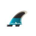 FCS | FCS II Performer PC Teal/Black Quad Set