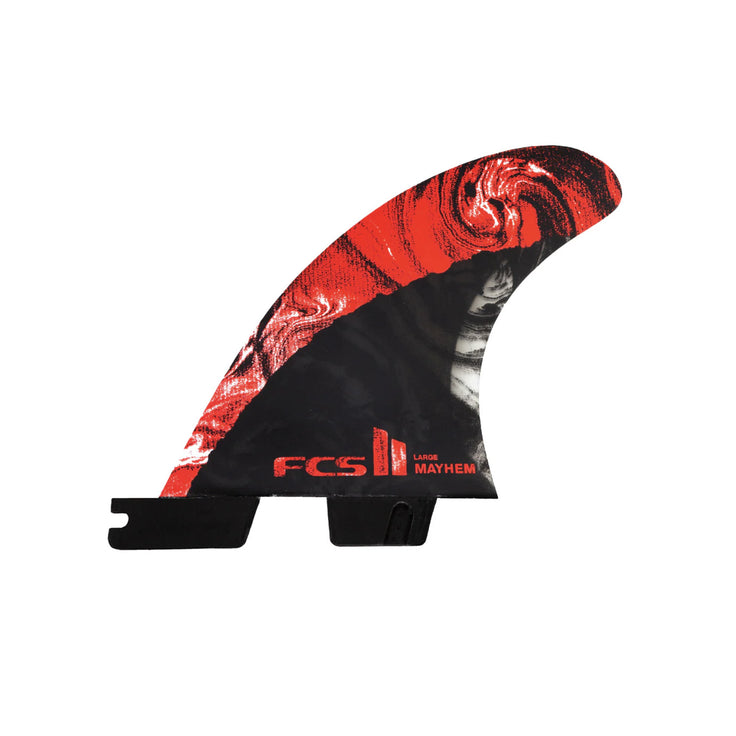 FCS | Set de Dérives Matt Biolos Mayhem PC Carbon Quad Rear - FCS II