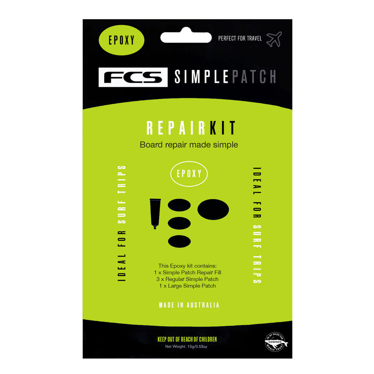 FCS | Kit Simple Patch de réparation