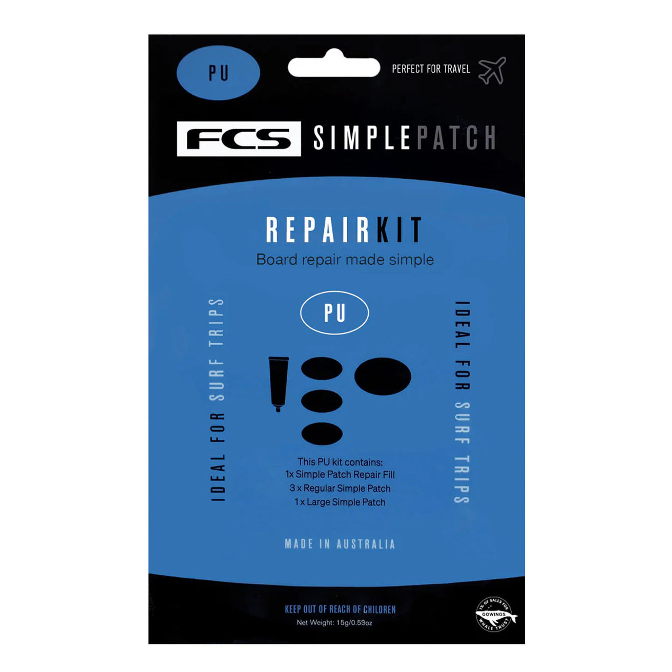FCS | Kit Simple Patch de réparation