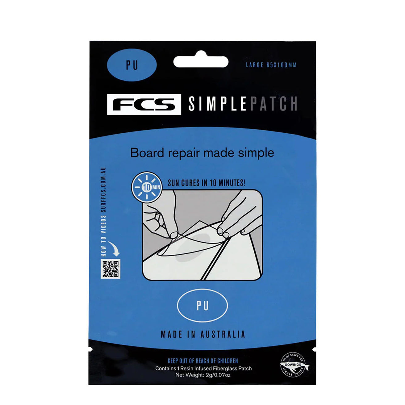 FCS | Simple Patch de réparation