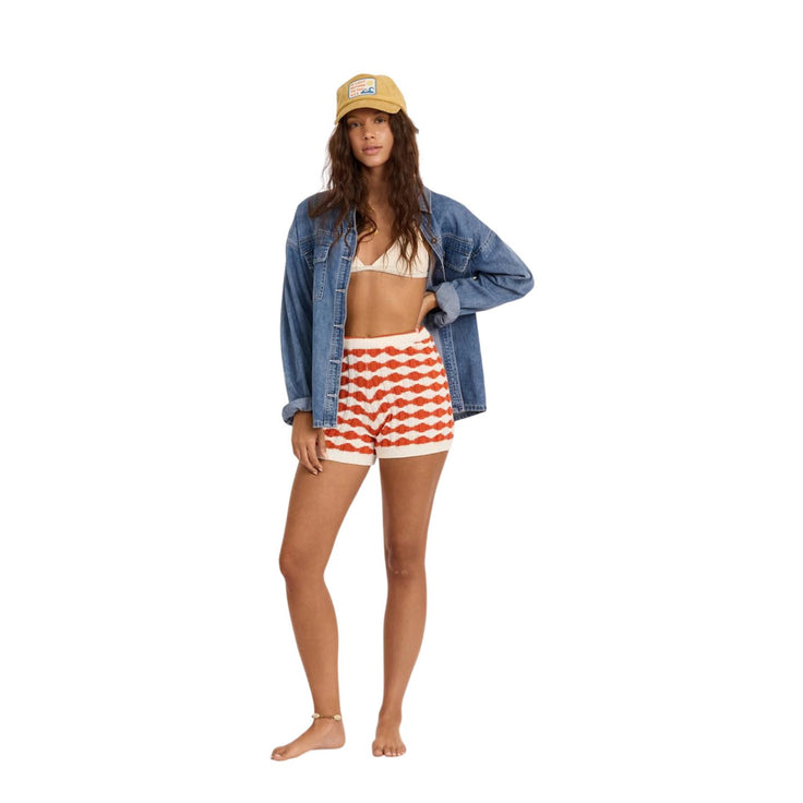 Sisstr | Short en Maille Femme Playa