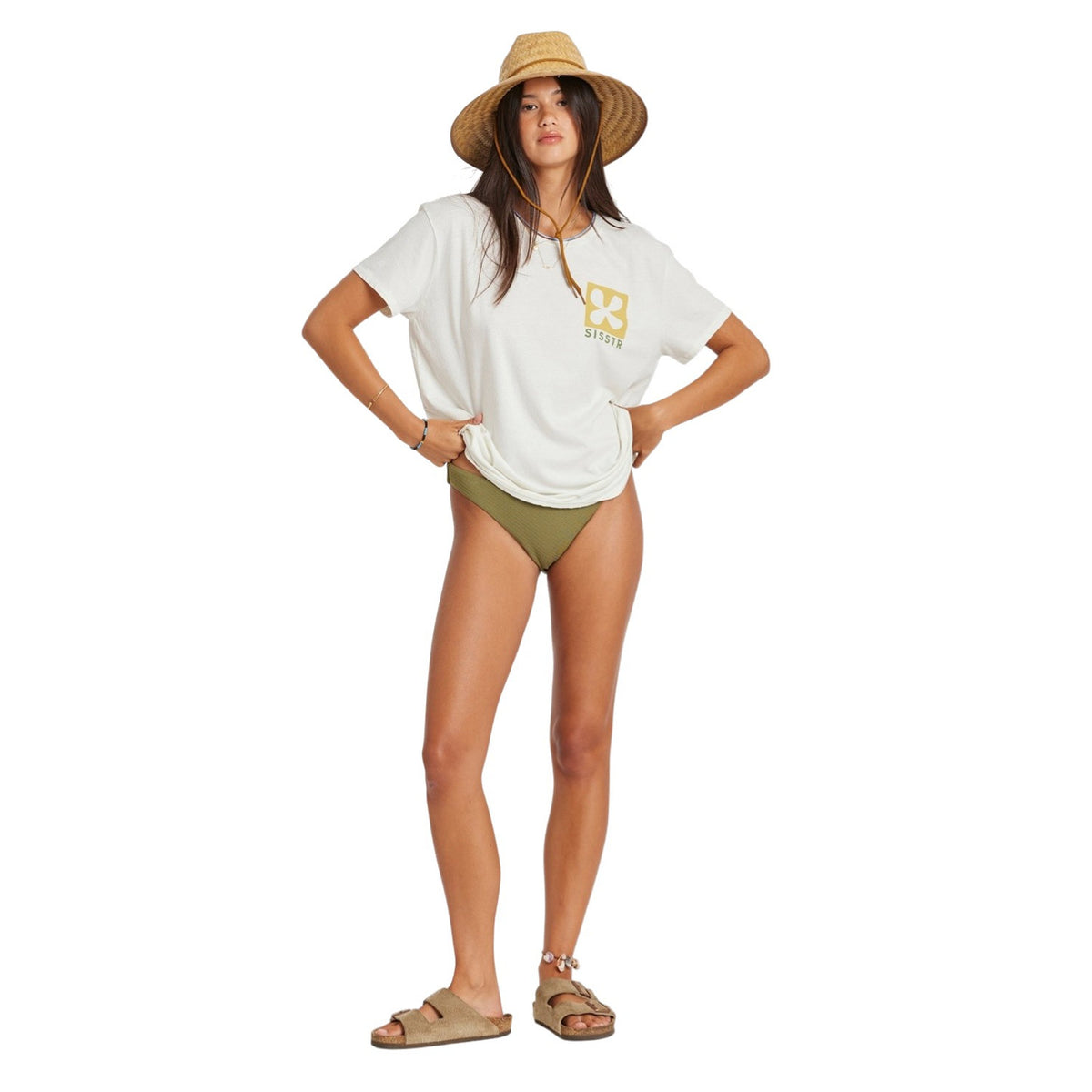 Sisstr | Women Lou Boyfriend T-Shirt Short Sleeves