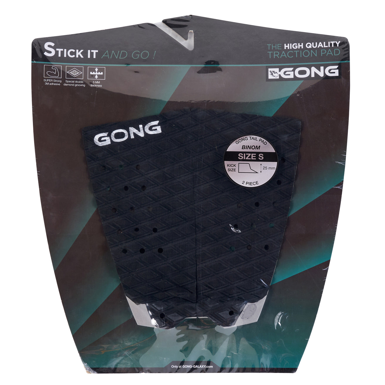GONG | Stick It Tail Pad Binom