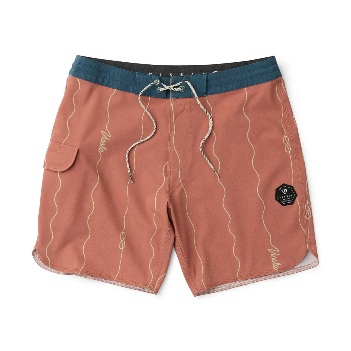 Vissla | Short de Bain Homme Roundup 18.5"
