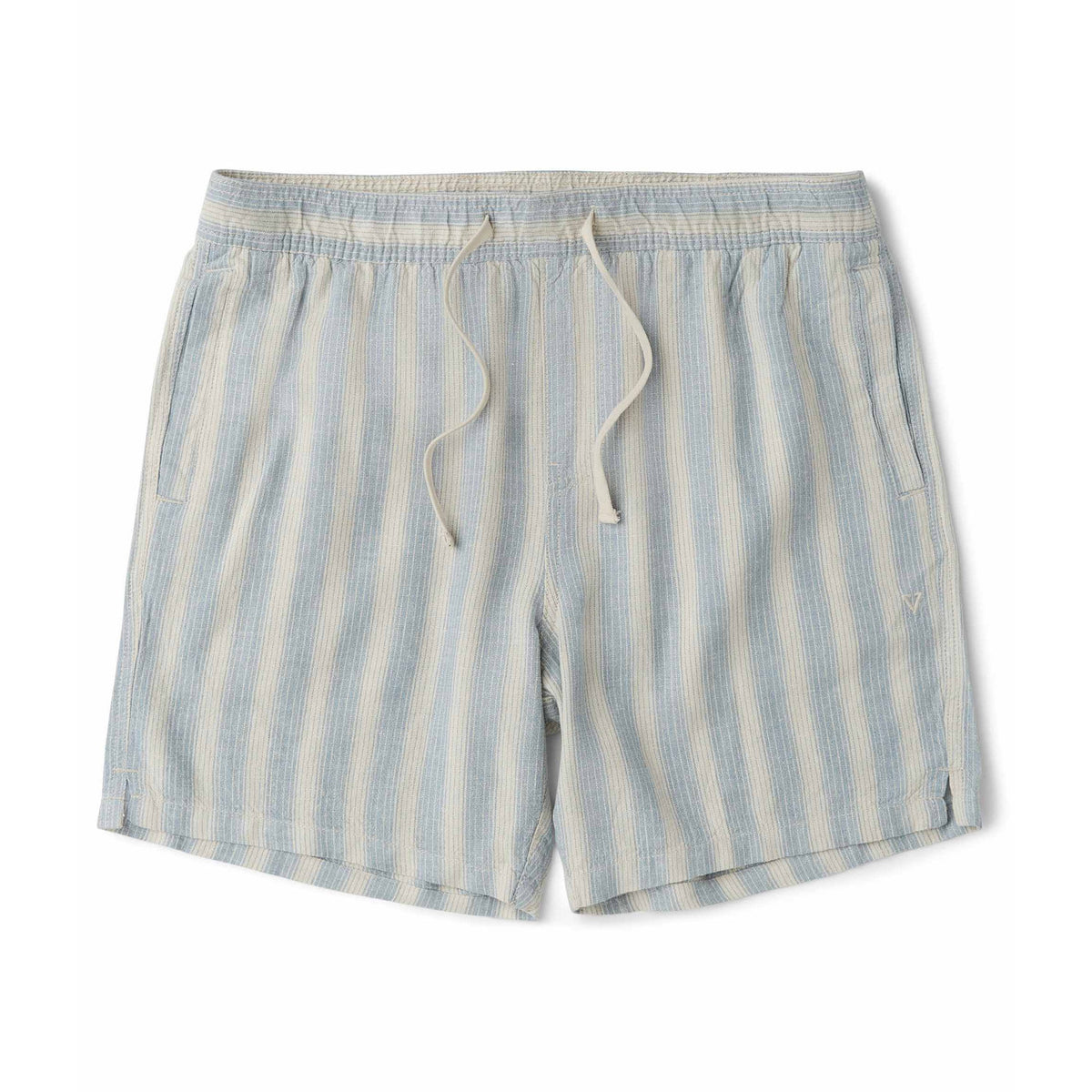 Vissla | Short Homme Grab Stripe Elastic Linen 17"