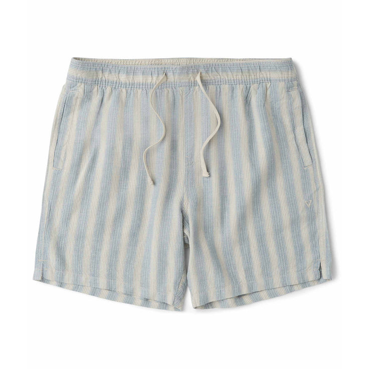 Vissla | Men Grab Stripe 17" Elastic Linen Short