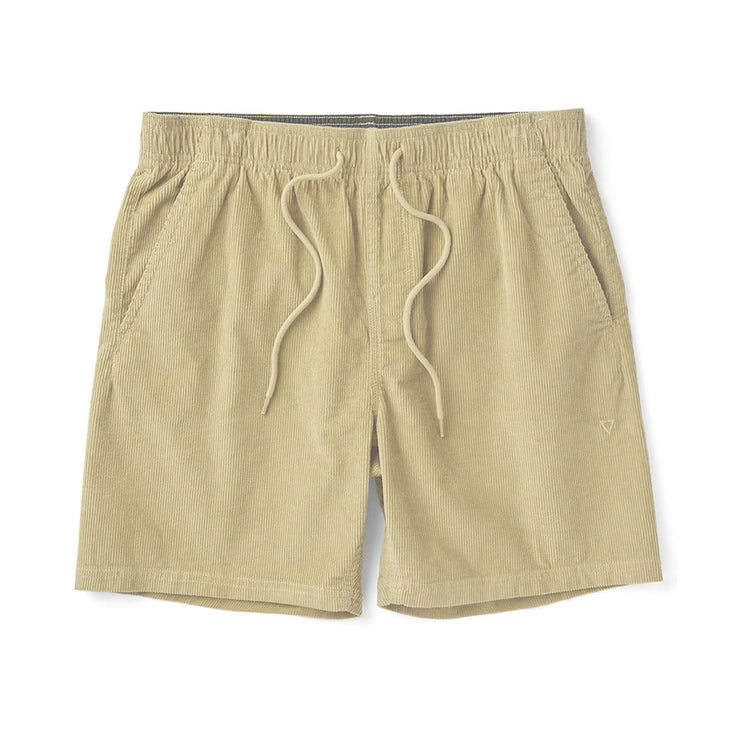 Vissla | Men No See Ums Cord Eco 17" Elastic Short