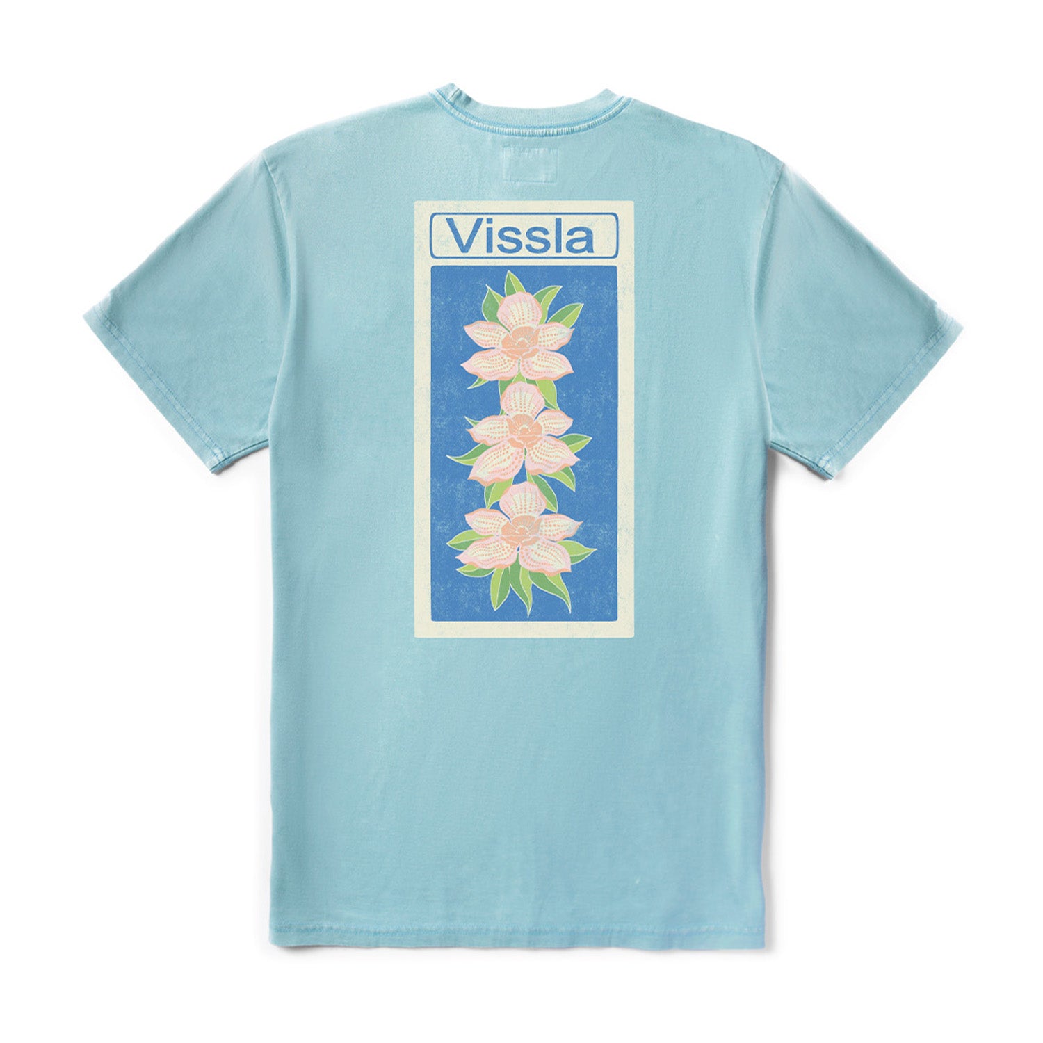Vissla | Pupukea Pay Phone Cosmic Wash Tee-shirt