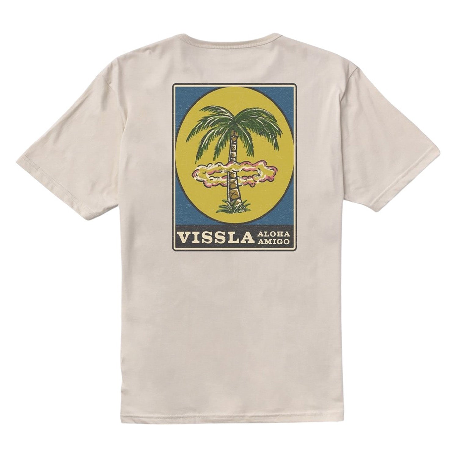 Vissla | Atomic Palms Organic Tee-shirt