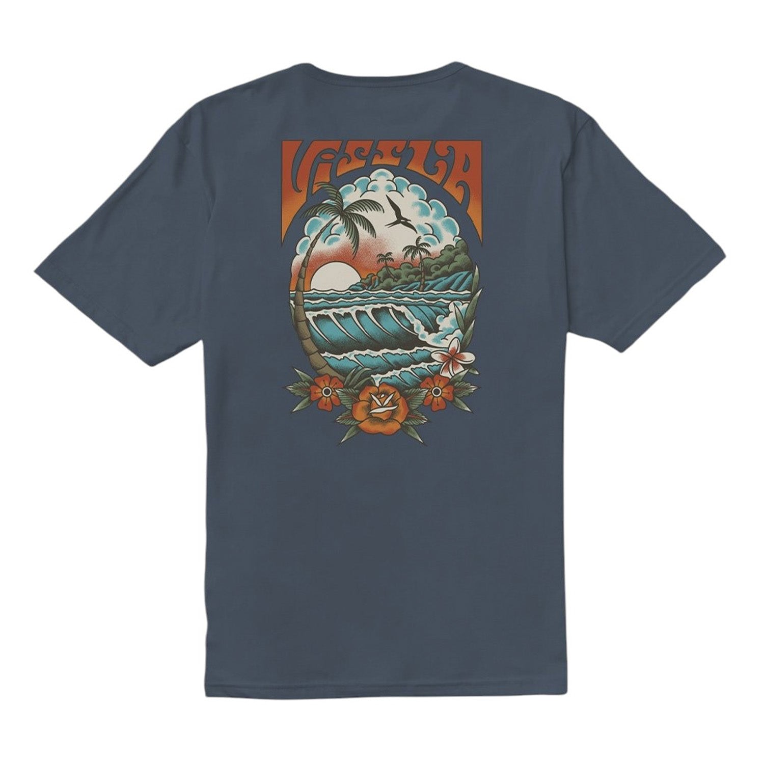Vissla | Tee-shirt Inked Organic